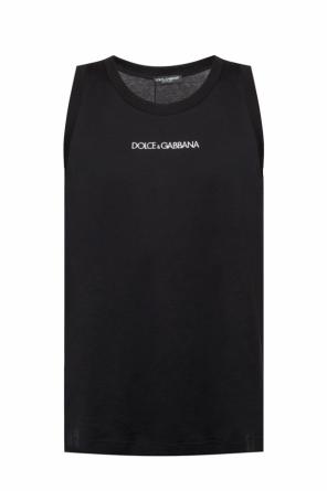 Logo-embroidered t-shirt, zdjęcie 1 Logo-embroidered t-shirt od Dolce & Gabbana